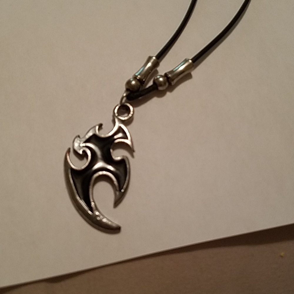 Batman rope type chain/ necklace